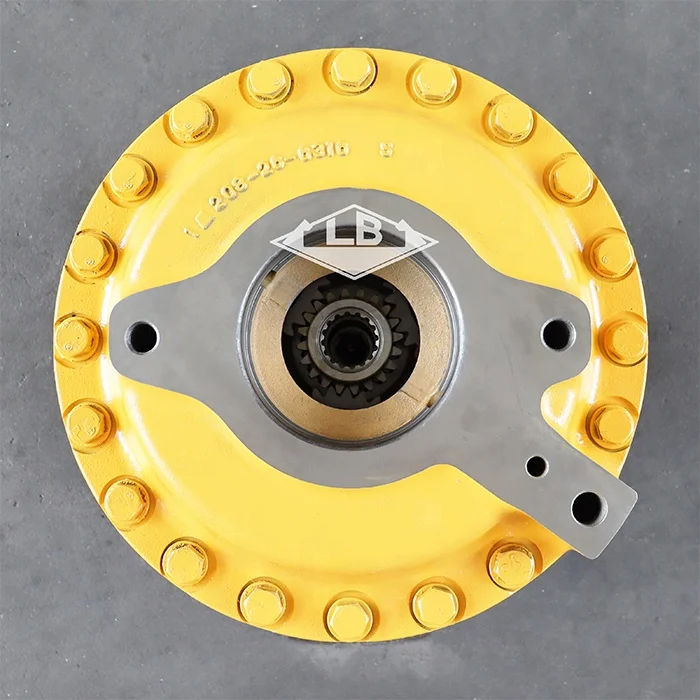 PC1250-7 SWING MACHINERY 21N-26-00070 X21-0860310 SWING GEAR PC1250-7 SWING GEARBOX