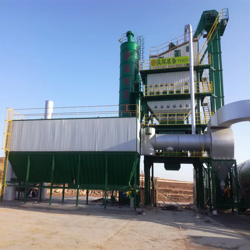 YH series Mixed Mixers Verticle Trailer Mobile Asphalt Batching Plant