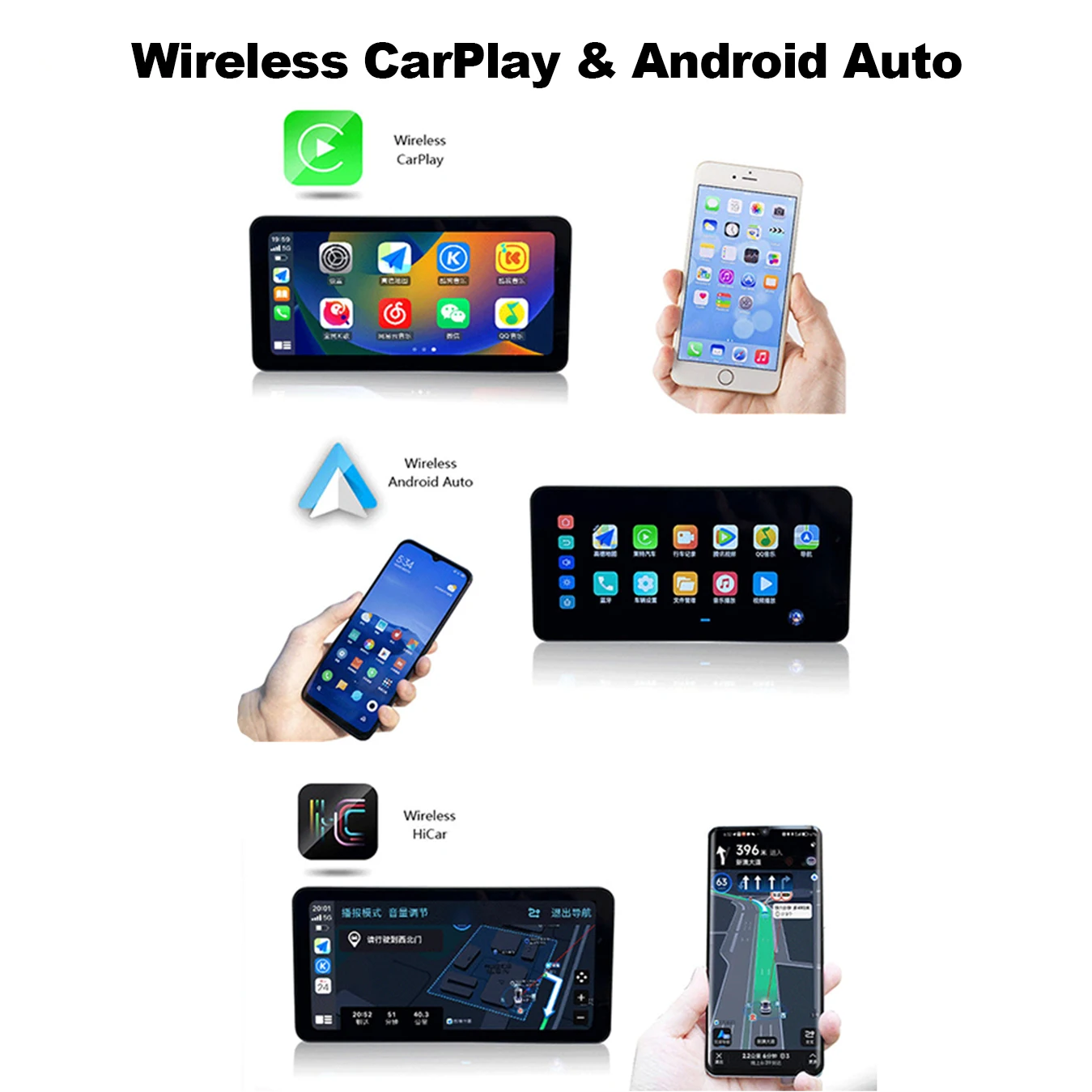 Wireless Motorcycle Carplay Ip67 Waterproof Gps 6.3 Inch Carplay Screen Linux Auto Display Tpms Wifi Ota Motorcycle Navigation