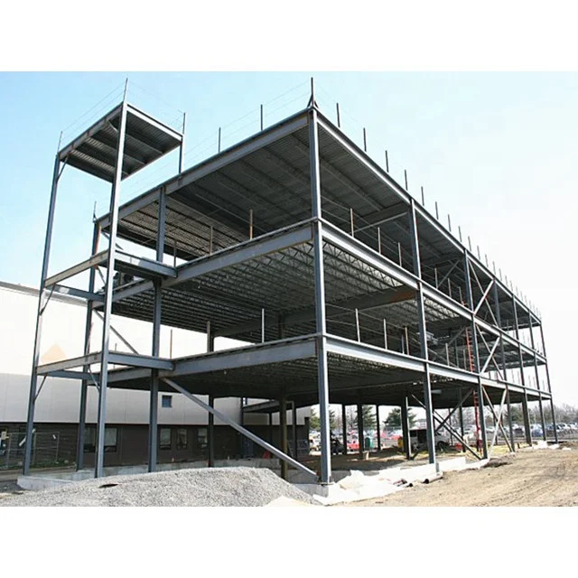 Modern factory prefabricated school building construction& real estate steel structure building
