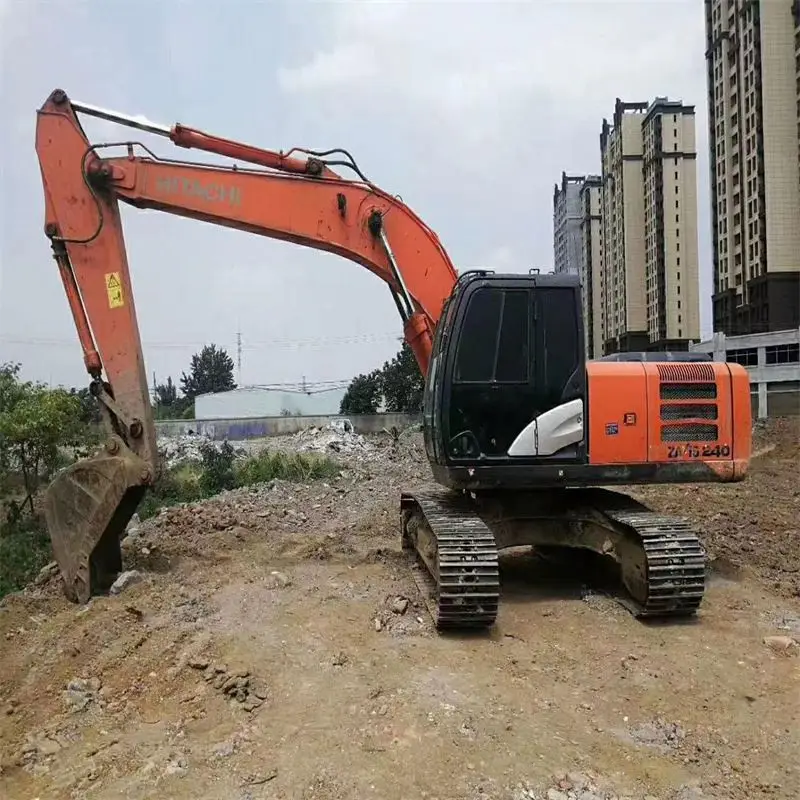 Caterpillar original used hydraulic excavators HITACHI excavator HITACHI ZX200 240 270 for hot sale