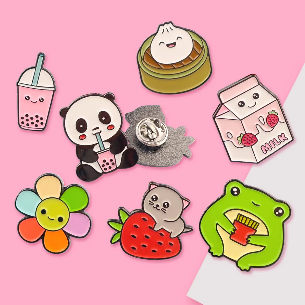 Professional Custom Fashion Metal Crafts Hard Enamel Lapel Pins With Backing Card