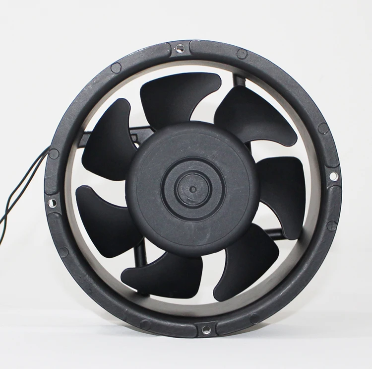Осевой вентилятор 17251 EC, 110 В, 220 мм, 7 дюймов, шариковый или втулочный подшипник, 172 мм, 17x170x51 мм, вентилятор охлаждения EC