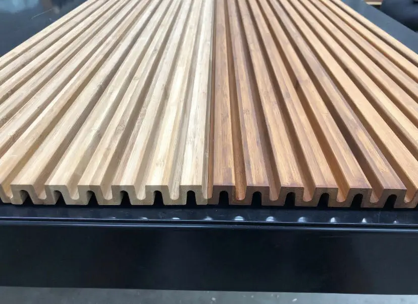 Outdoor And Indoor Solid Bamboo S  Wall Panel Ceiling  Cladding