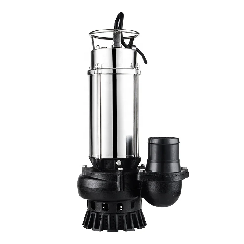 Electric Stainless Steel submersible pump Home AC 220 Volt 1.5 HP Sump Motor Water Pump