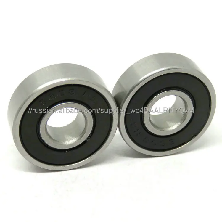 Waterproof SS607-RS Stainless Steel Roller Ball Bearing 7x19x6mm