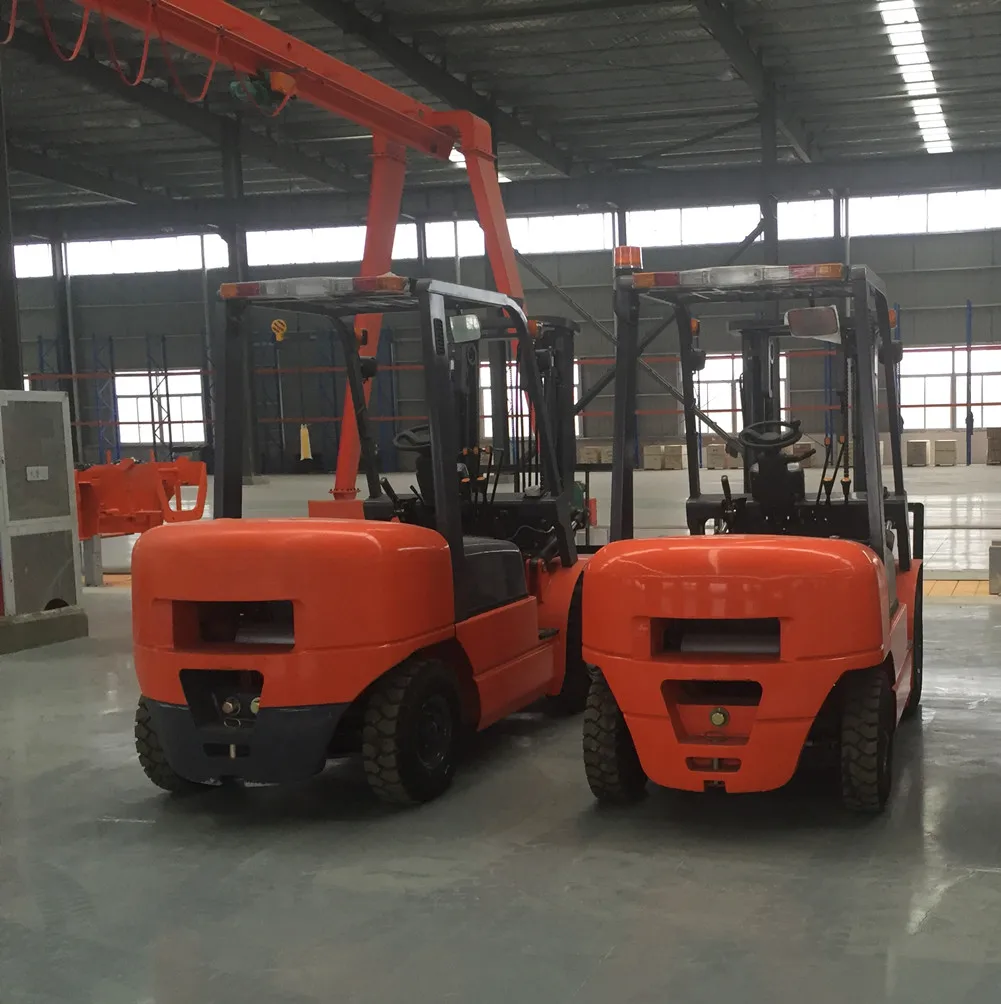 Гидравлические тележки Лифт мини дизельный вилочный погрузчик для продажи От 4 до 5 лет