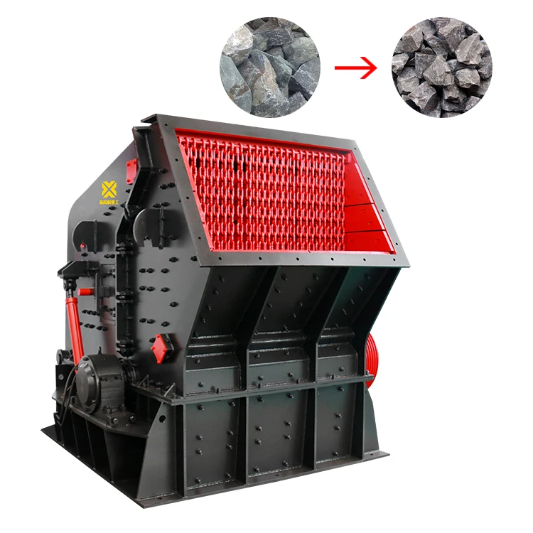 High Efficiency Big Capacity Stone Crusher Rock Crushing Plant Stone Impact Crusher For Mining