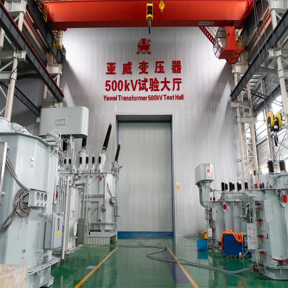 Yawei Power transformer 56MVA 80MVA 110KV 115KV 6.6kv Three Phase on load changer Transformer