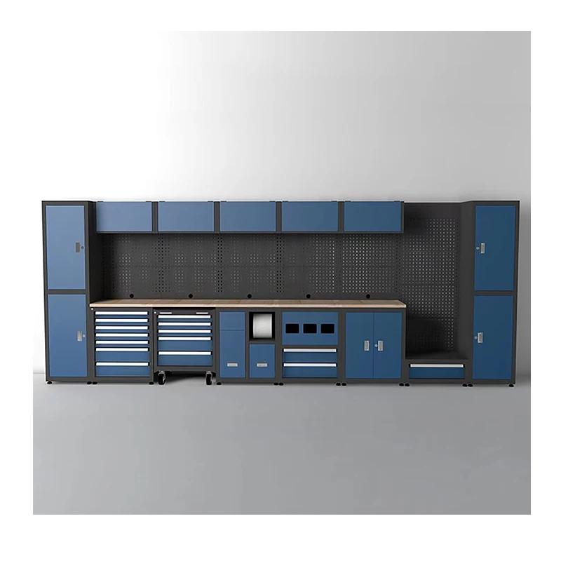 Металлический шкаф для гаражных систем хранения, гаражные Верстаки