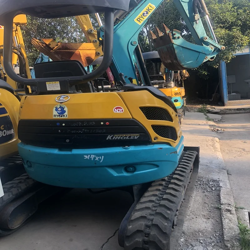 Used Excavator Micro Small Mini Excavator Digger 1.5ton second hand excavator mini Kubota good price for sale