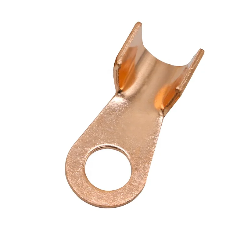 OT-20A Multi size made in China open type ring copper connector ot cable lugs