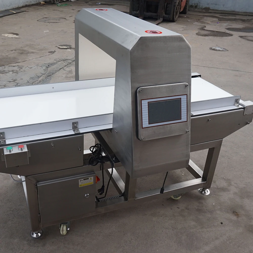 Metal detection meat industry for mangoes ,apples, banana,pear,pork, chicken pig slaughtering, duck, turkey, catering