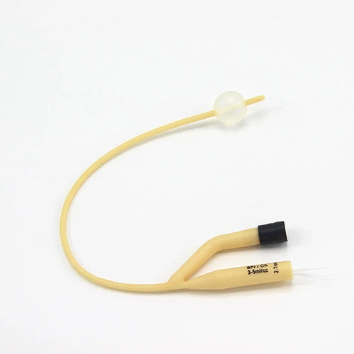 Soft valve Latex Foley Catheter