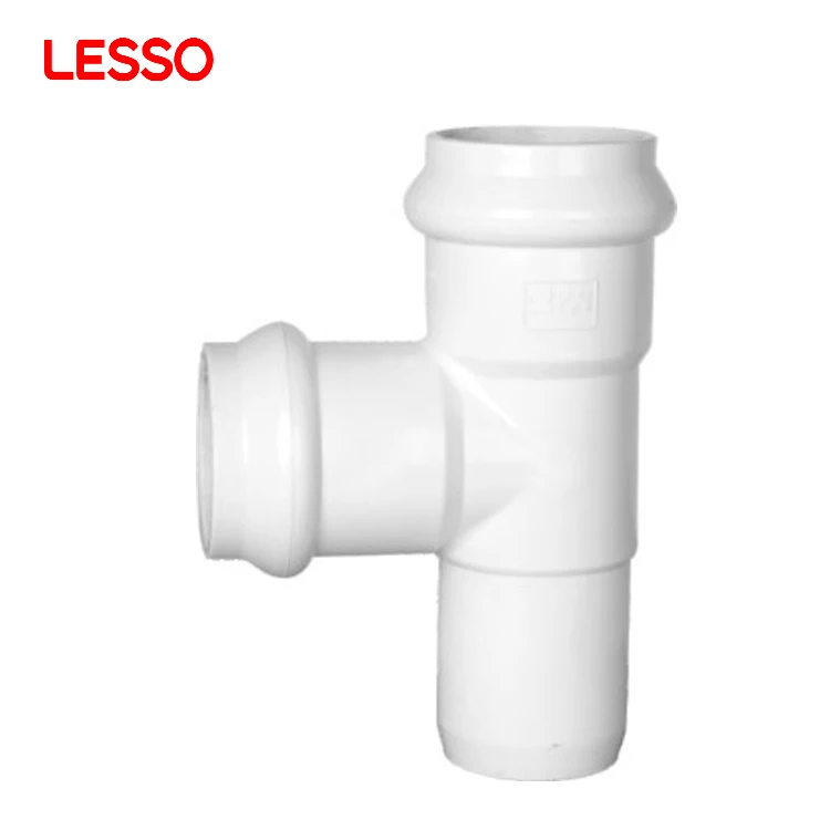 LESSO ASTM standard PVC SCH 40 Schedule 40 fittings tee
