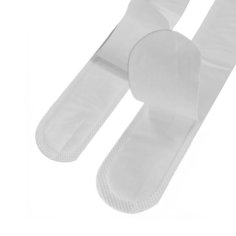 HODAF OEM ODM Disposable Collar Protector Sweat Pads Sweat Absorbent Pad Liner For Shirt Collar and Hat
