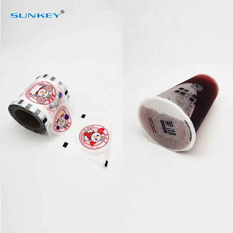 Moisture Proof Anti-Fog Plastic Transparent Cup Sealing Roll Film For Pp Paper Cup
