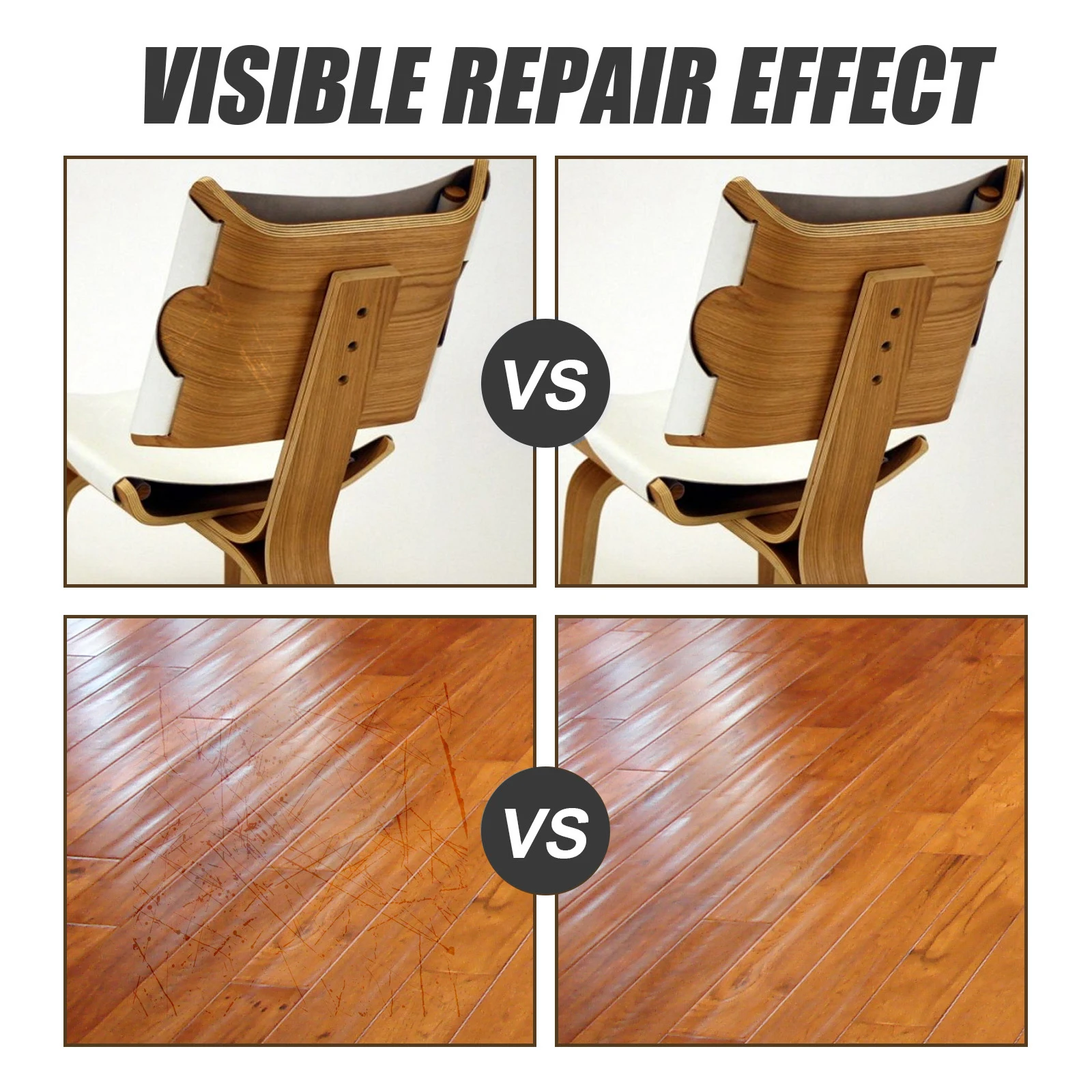 Jaysuing OEM&ODM Wood Scratch Repair Eco-friendly Wood Furniture Repair Kit Green Formula Wood Repair Kit