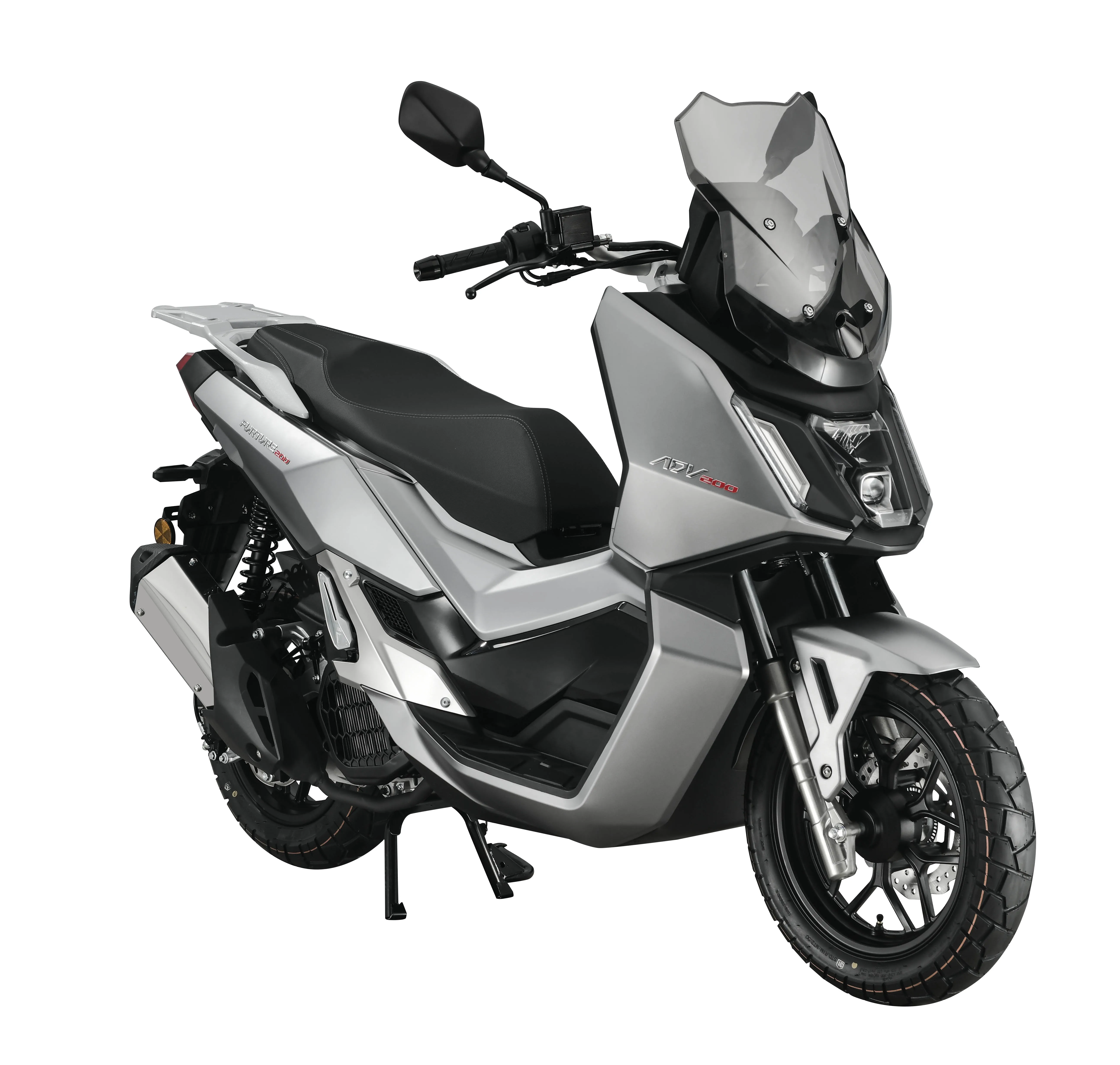 200CC Air cooled single cylinder four stroke Off road ADV gasoline scooter motorcycle for sport