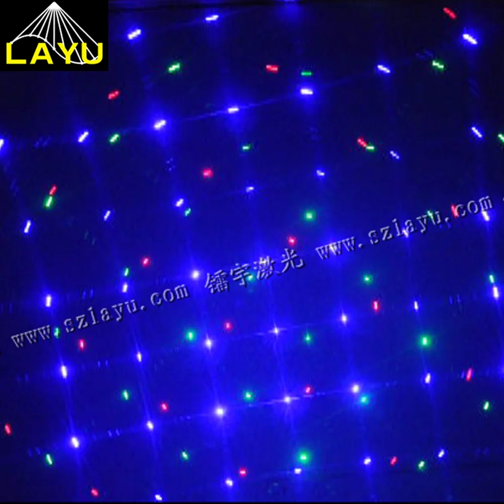4 in 1 effect 6 head stage DJ club pub laser disco twinking firefly beam laser light for stage disco party DJ singing show