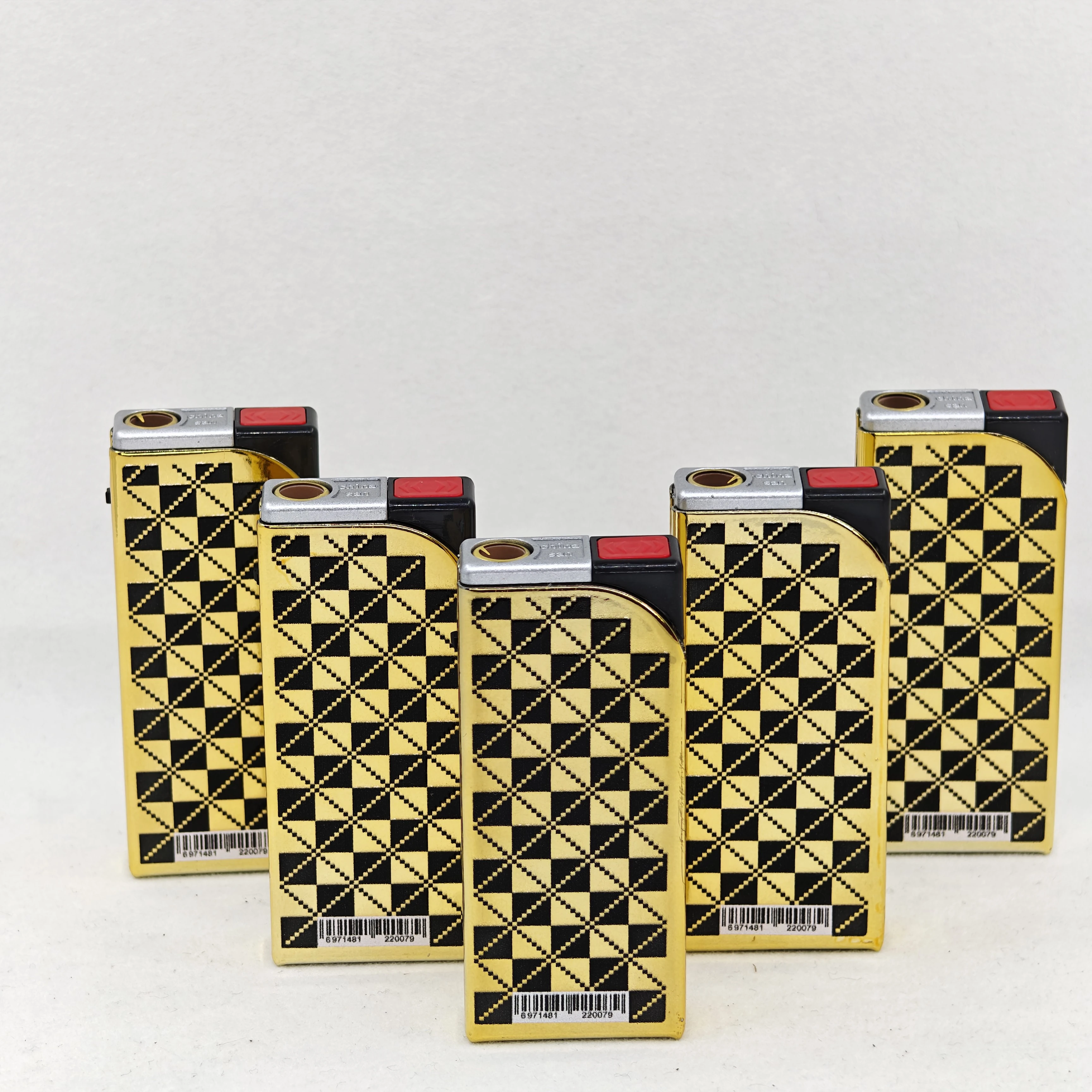 plastic metal refillable  onetime use  electronic windproof cheap gas lighter