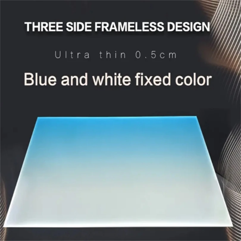 LED aquarium backlight RGB color acrylic aquarium app control acrylic fish tank light