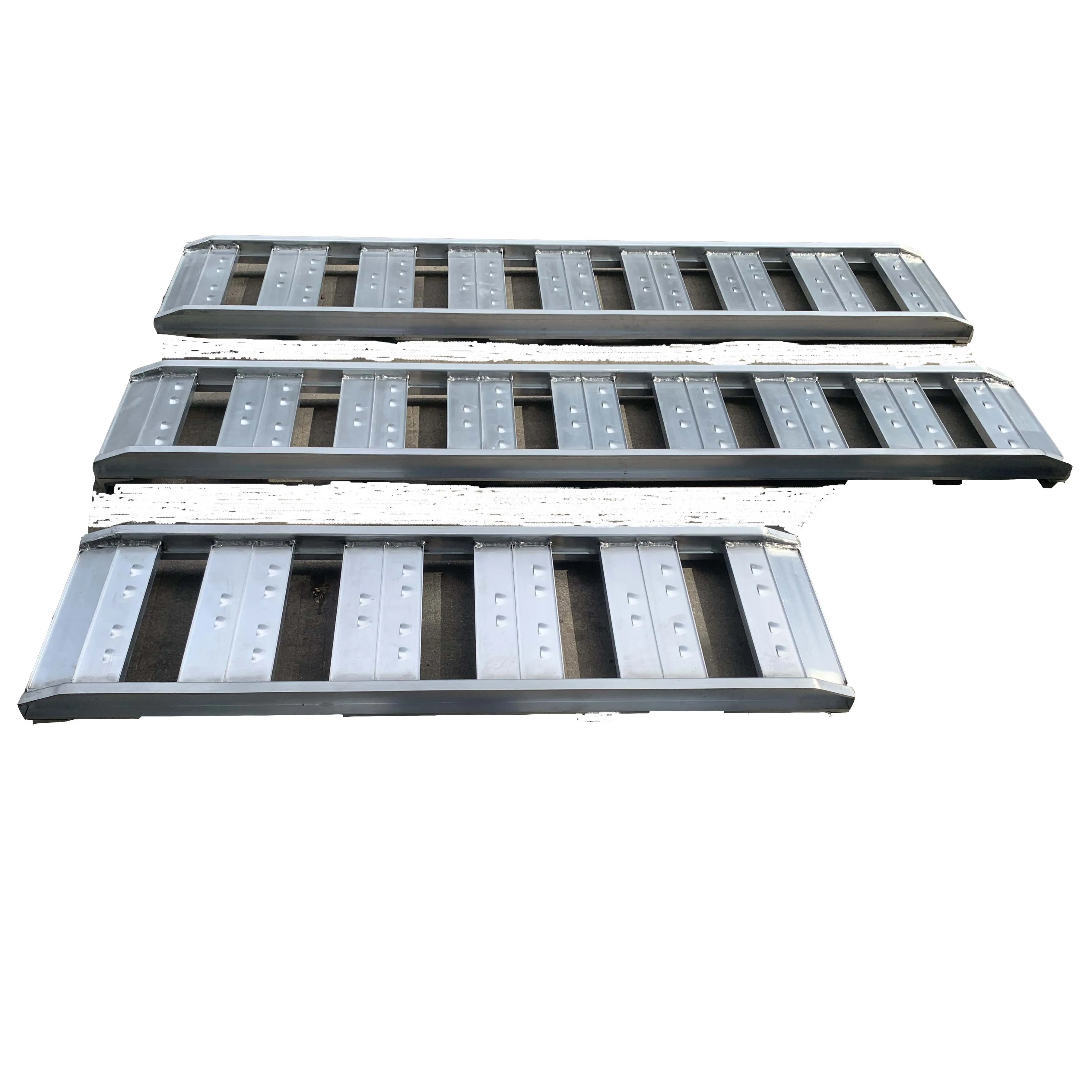 High quality cost effective aluminum loading ramp and agriculture crawler machine