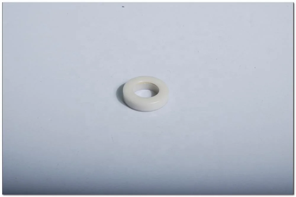 High frequency soft magnetic core with coating
