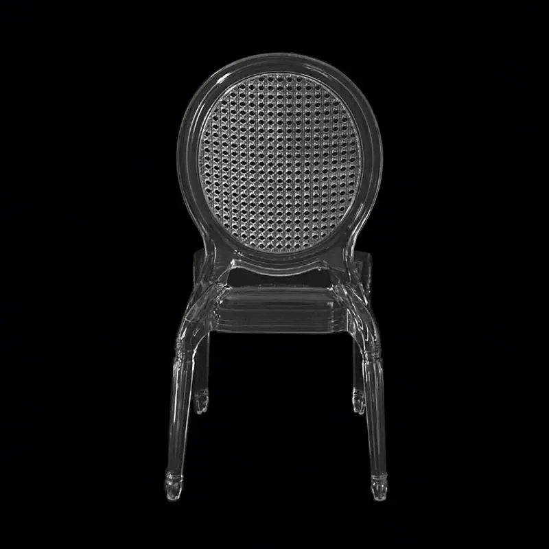 Factory outlet chivari chair acrylic nuru massage chair