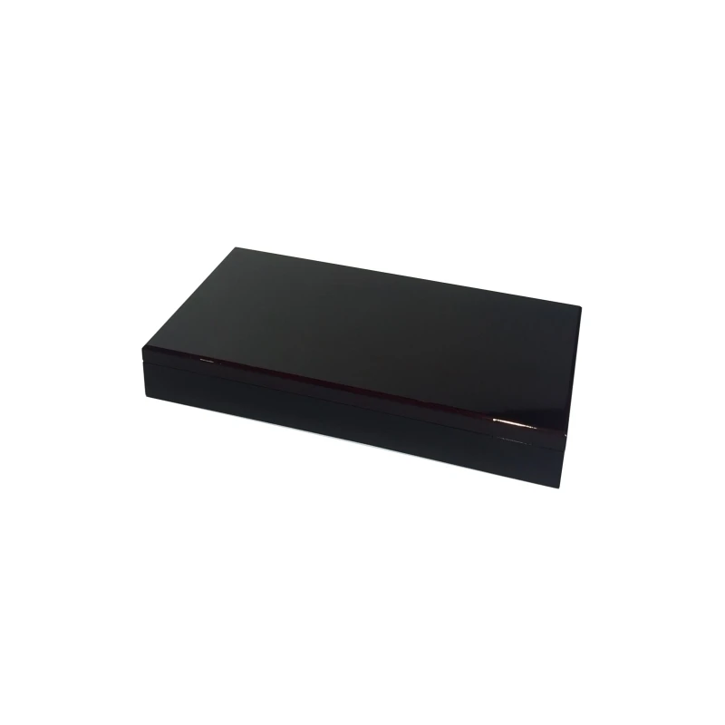 Black Chocolate Wooden Box Gift Box