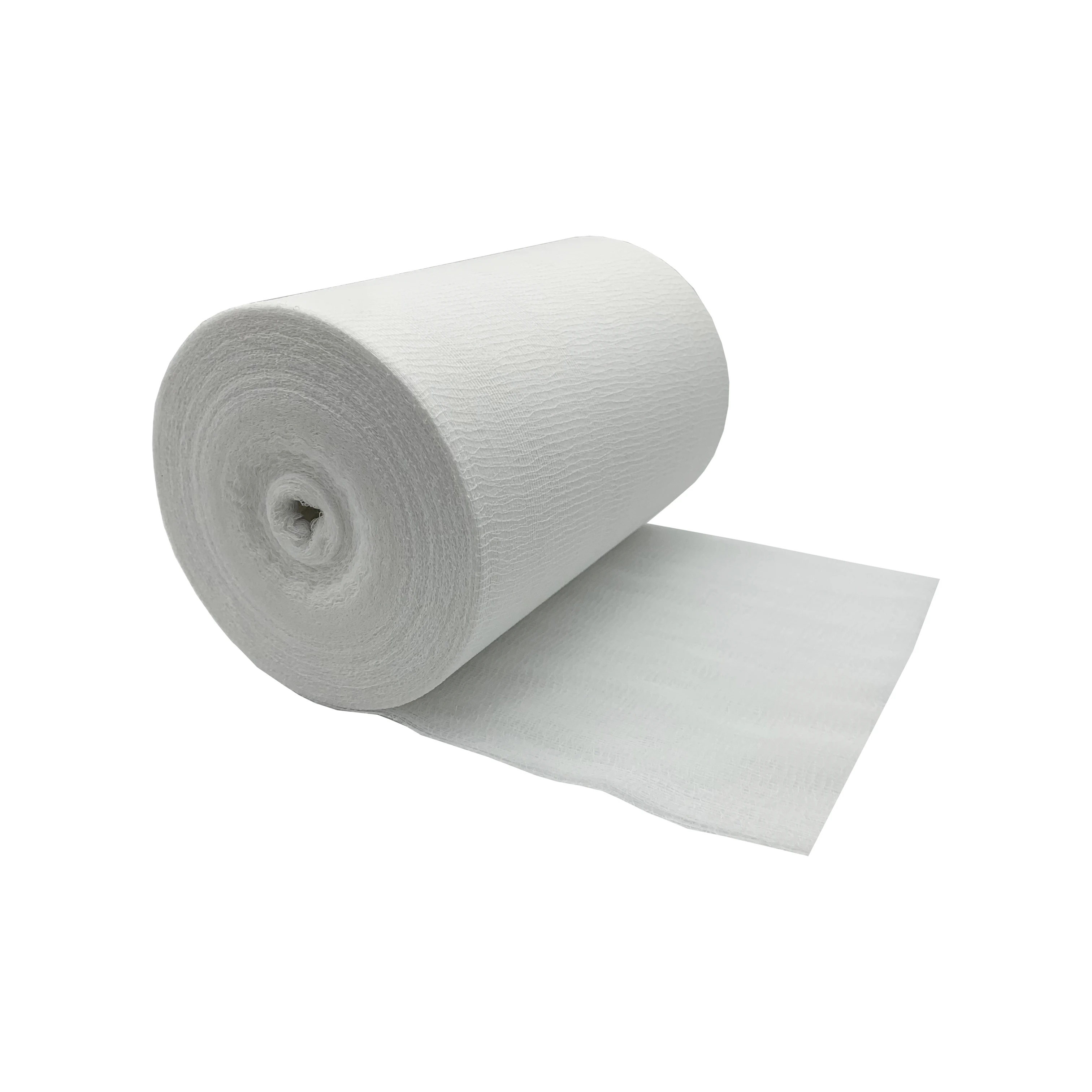 Absorbent Cotton Gauze Bandage Roll Medical Bleached Hydrophilic Gauze Roll Cotton Gauze Roll Medical