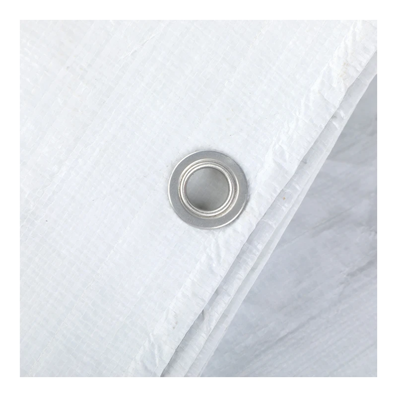 white pe tarpaulin 100% waterproof new material high quality custom tarpaulin manufacturer  to middle east and africa country