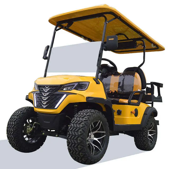 2 4 6 8 seater golf cart 4x4 club car golf buggy off road hunting electric golf car