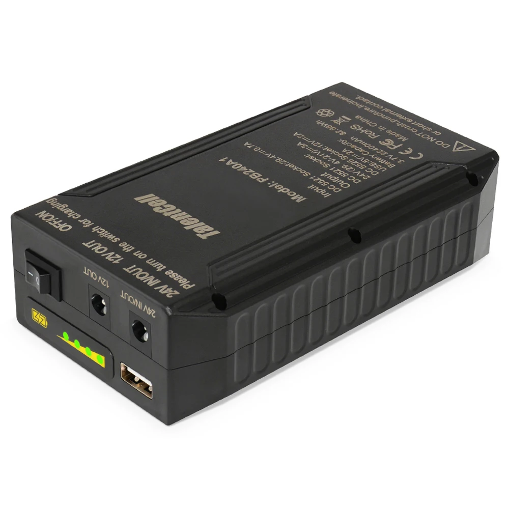 Wholesale 25.9v 3200mah Dc 24v China Backup Mini Dc Ups Cctv Power Supply Rechargeable Battery for Solar Systems 24v