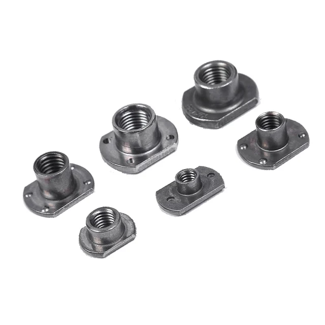 Taiwan 14B6S Mutil-staion 6 Die Square T Weld Nut Fountain Fastener Nut Bolt Making Machine