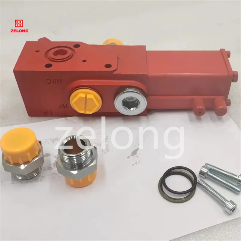 Best price for hyva hydraulic valve other hydraulic parts pt valves 14767463lc 14767322 hyva parts