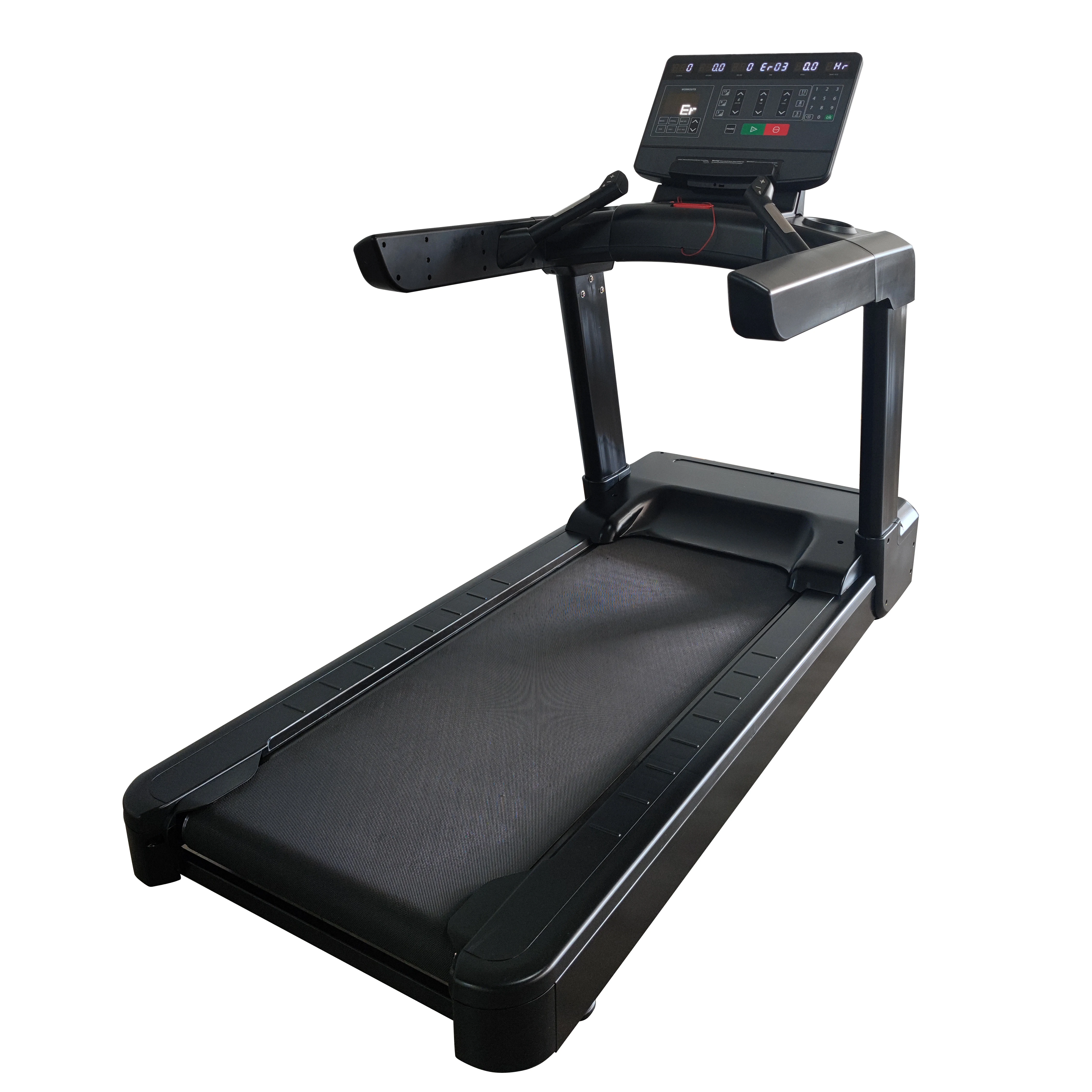 4HP AC Motor  Electric Treadmill  gym Running Machine