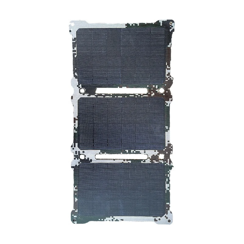 ETFE 5V 28W 21W Solar Panel Portable etfe folded Solar Charger 2-Port USB for Charging USB Devices -iPhone Android GoPro