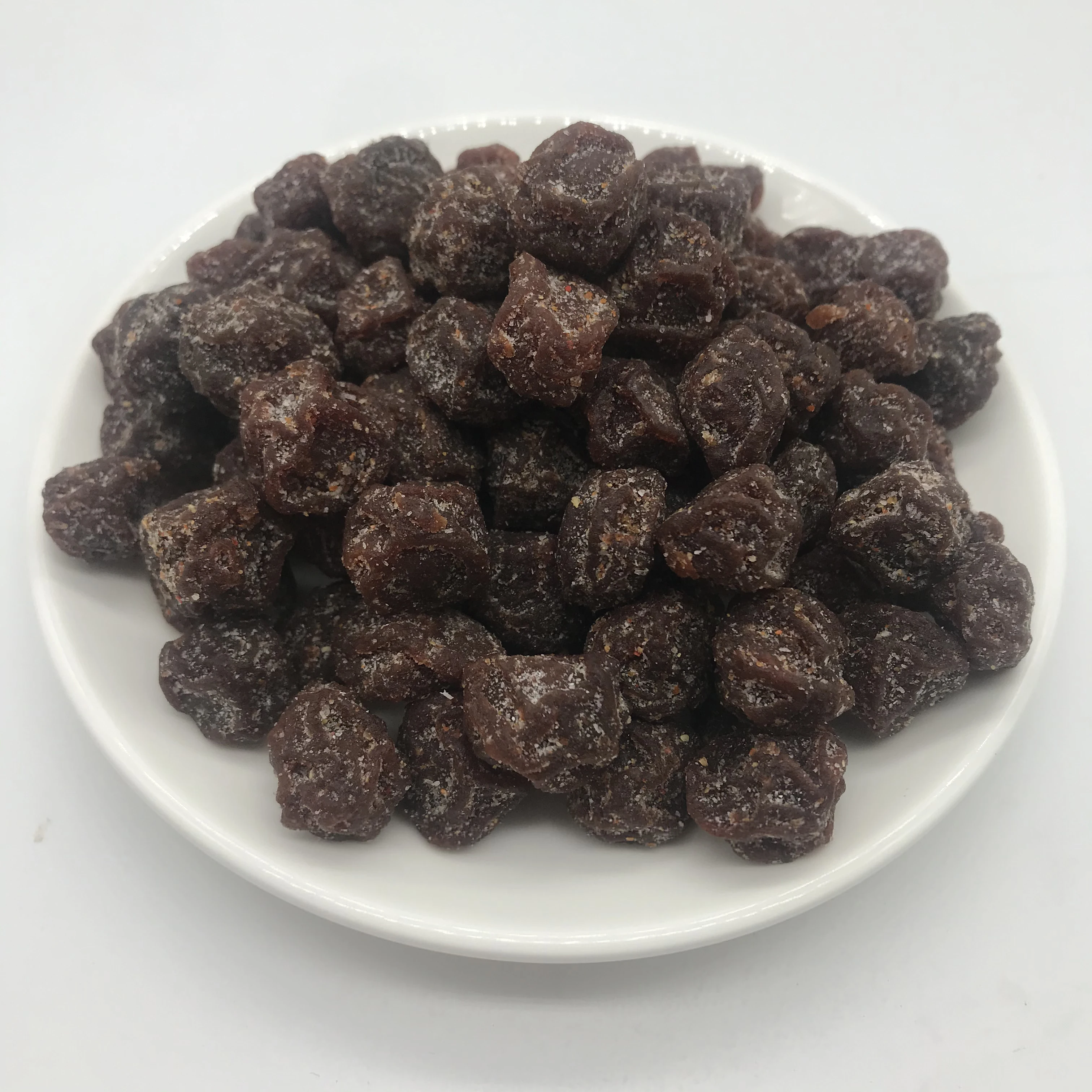 Wholesale Retail Yangmei Candied Sour And Spicy Semi-soft Canned Dried Plum