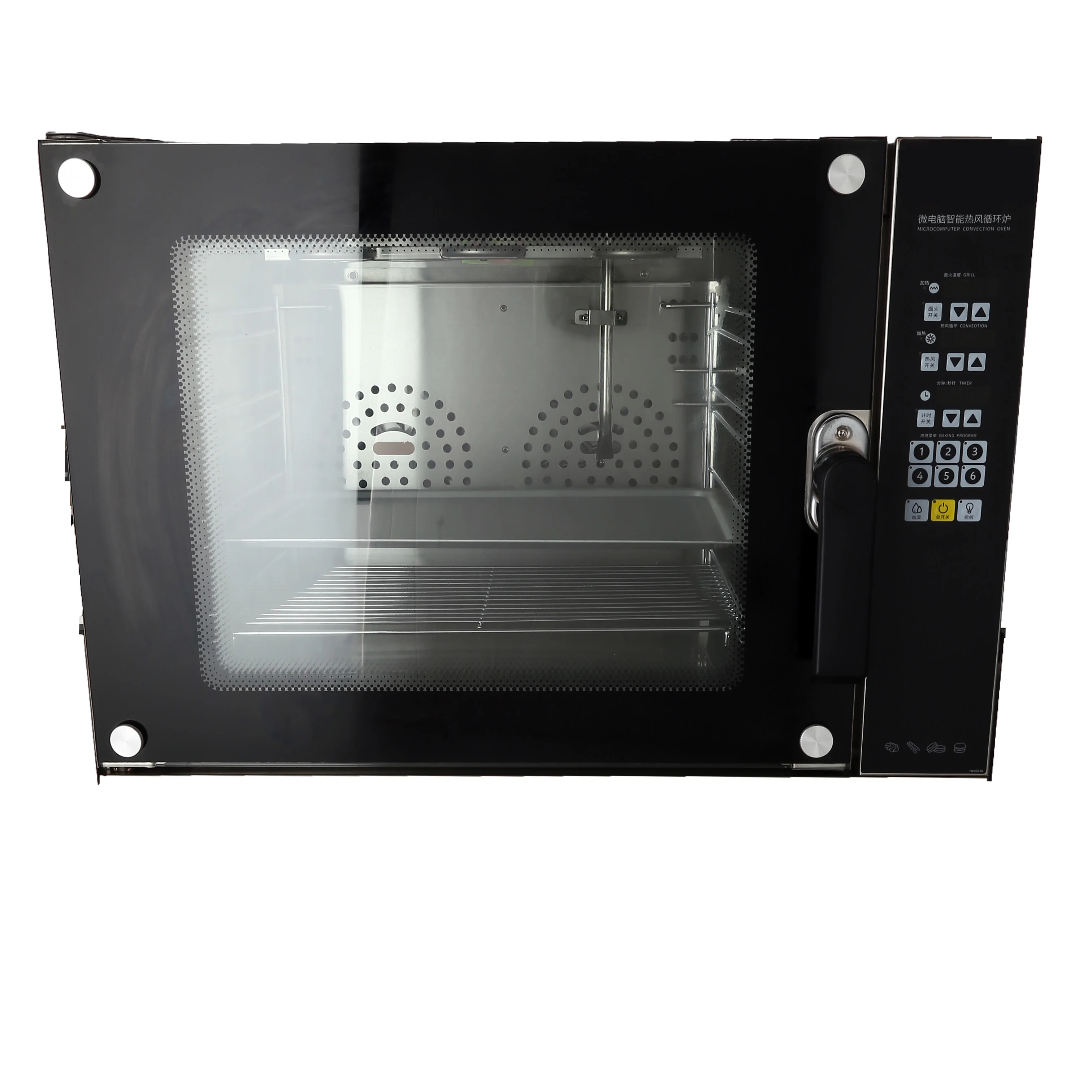Цена по прейскуранту завода-изготовителя кухонное оборудование Электрический духовой шкаф HGL-803 цветной экран универсальная печь для продажи