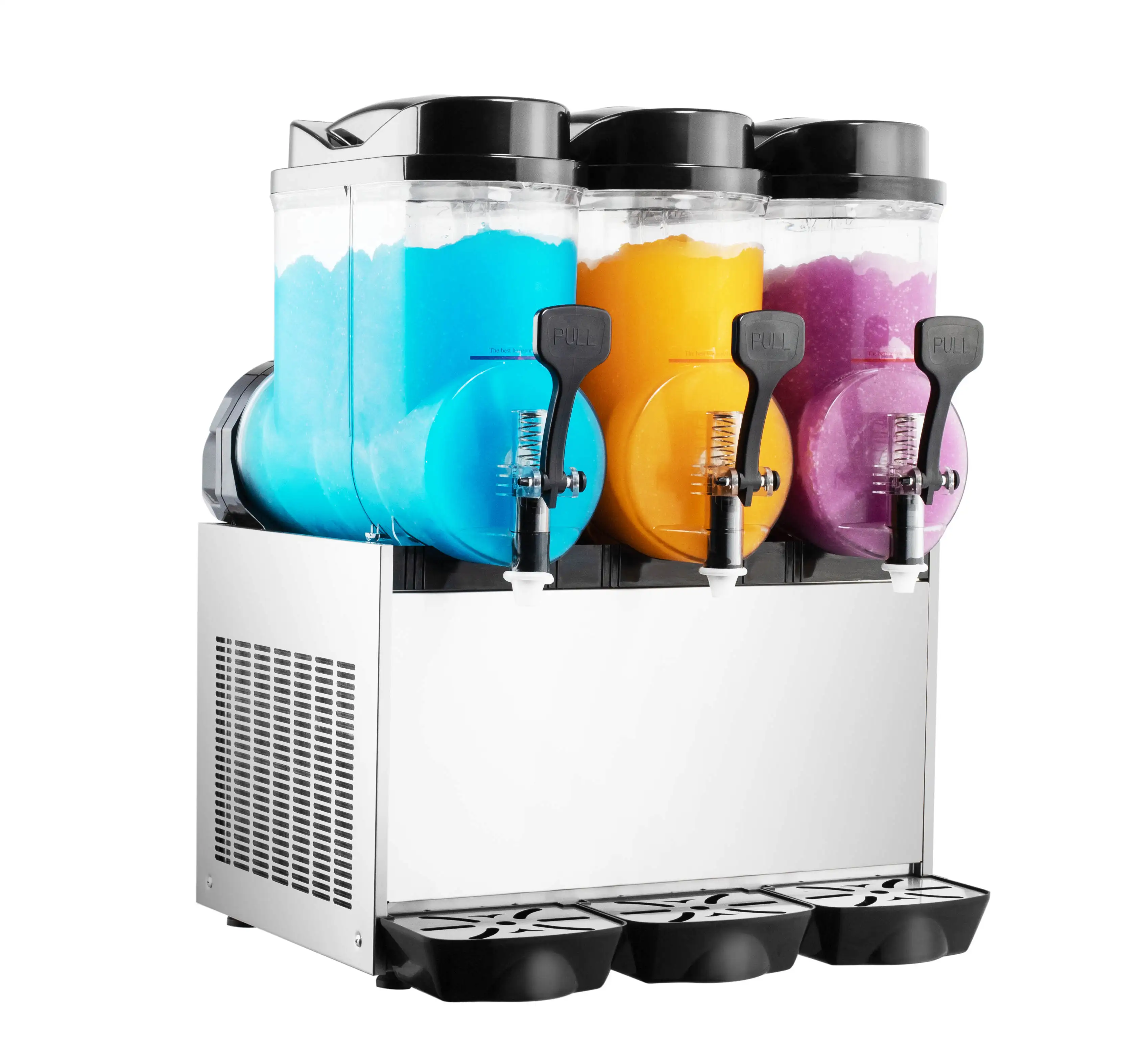 SPACE  3 bowls commercial use slush machine slushie maker  45L 110V 60HZ
