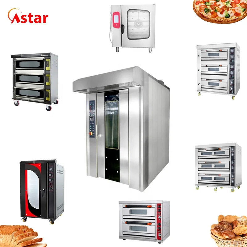 Astar Bakery Equipment Single Deck One Tray Commercial Electric Bread Baking Oven