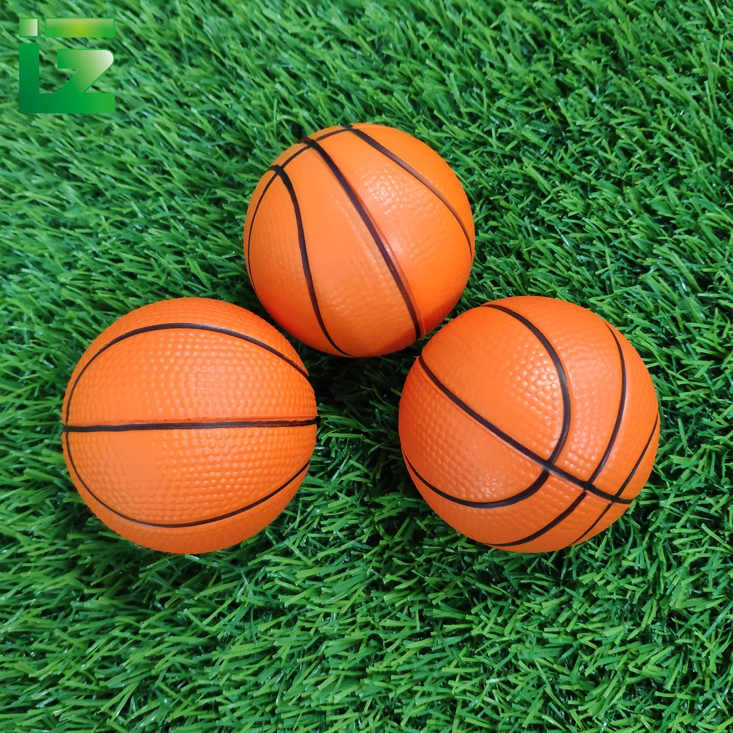 Mini Basketball Stress Balls 6.3CM Small Basketball Present Birthday Party Decorations PU Foam Basketball Golf Training Aids