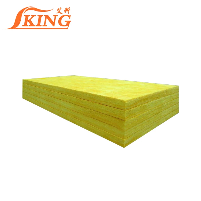ISOKING glass wool board for dry wall partition with fsk aluminium foil
