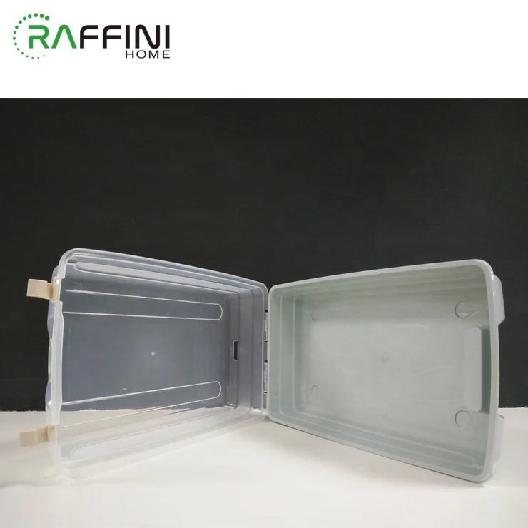 Custom Shoes Box With Logo Shoe Organizer Box Bins Druable New Design Factory Transparent PP Plastic Container Box Storage