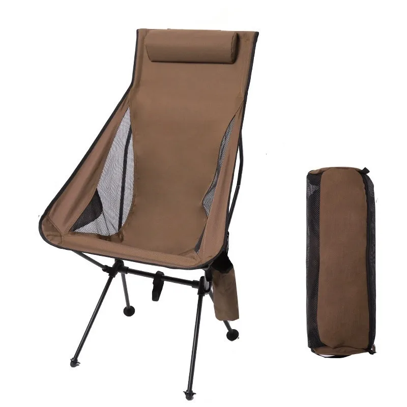 Camping furnitures Ultralight moon Chair High Load Fishing Chair folding camping chair