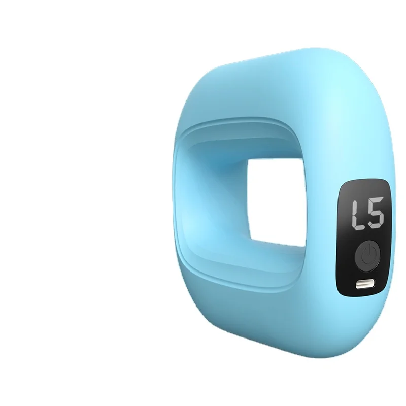 Trending Products 2024 New Cordless Deep Muscle Tissue Vibration Mini Muscle Massage Ring USB Type-C Charging