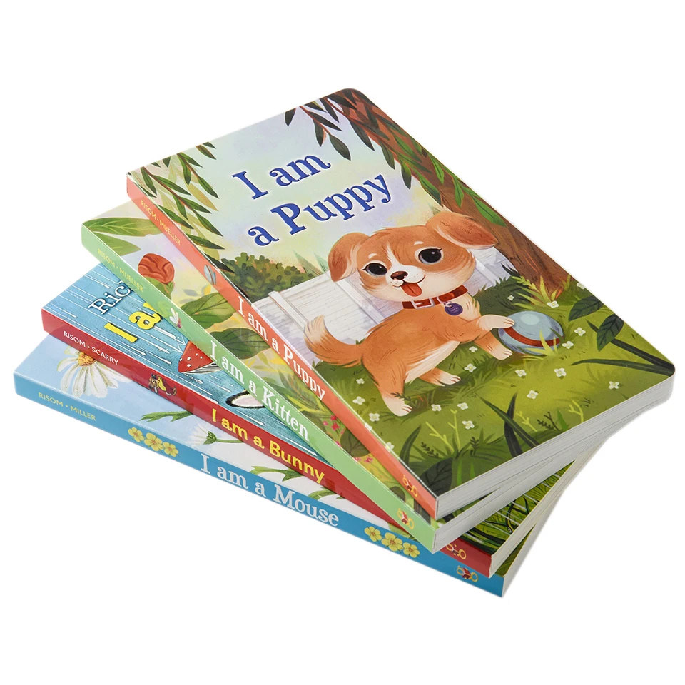 Hardcover Children Picture Books Printing Books Kids Offset Printing Printer China Best Manufacturer Customized High Quality