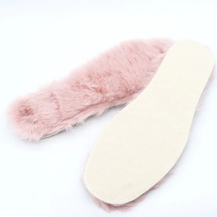 Fuax Wool Insole,Warm Insole,Artificial Wool Insole
