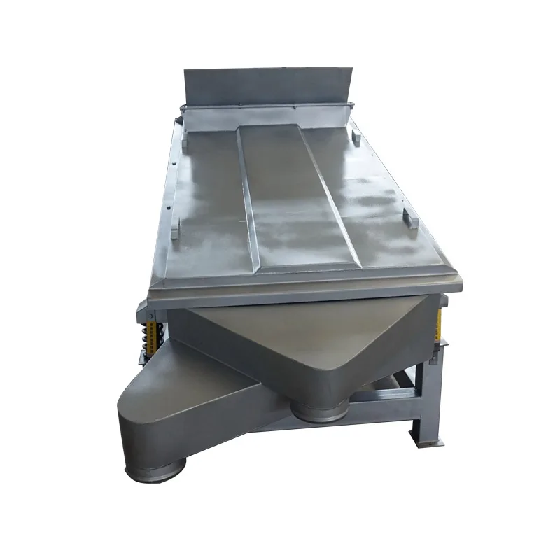 Factory Sales Customizable Grain Industry Rectangular Linear Vibrating Screen Tamiz Vibrador Linear